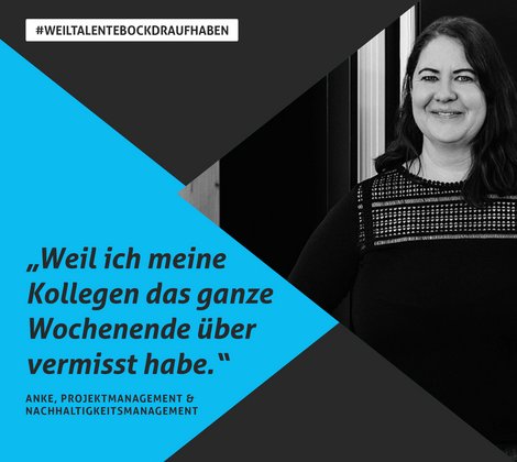Mitarbeiterzitat Alpenblickdrei Zitat von Anke Alpenblickdrei